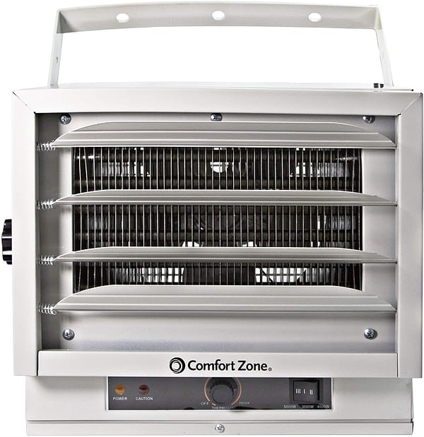 FAN-FORCED CEILING MOUNT HEATER WITH DUAL KNOB CONTROL (4)