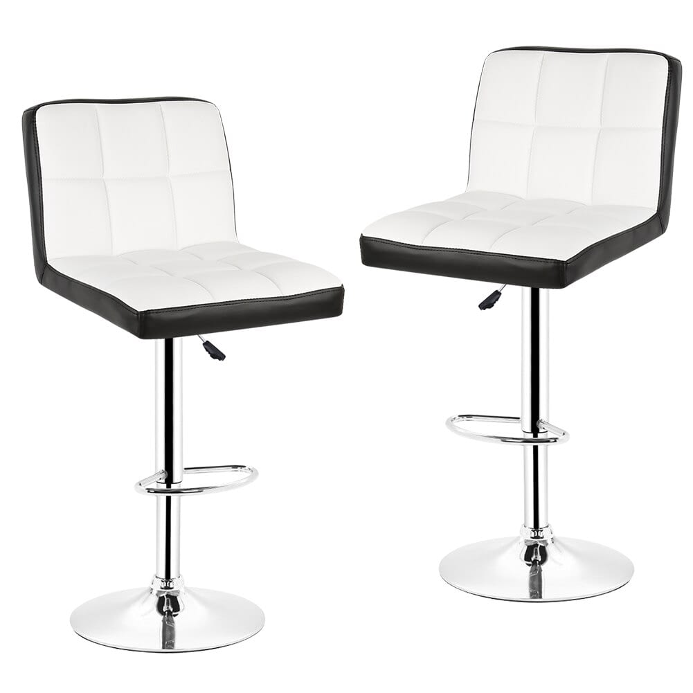 mainlandbrands, 10pcs Fashion Bar Chairs Soft PU Leather Swivel Stool Adjustable Lift Stool Bar Rotating Chair Without Handle Home Furniture HWC (10pcs) mainlandbrands, 10pcs Fashion Bar Chairs Soft PU Leather Swivel Stool Adjustable Lift Stool Bar Rotating Chair Without Handle Home Furniture HWC (10pcs)