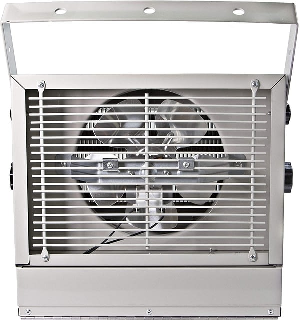 FAN-FORCED CEILING MOUNT HEATER WITH DUAL KNOB CONTROL (6)